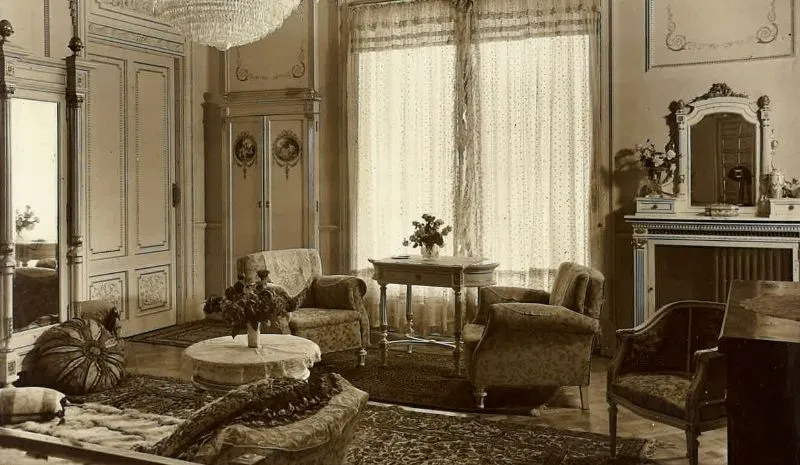 La casa burgesa catalana a principis del segle XX